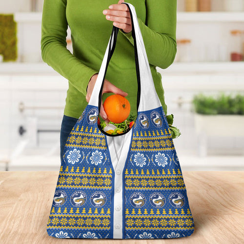 Eels Rugby Christmas Grocery Bag Aboriginal Seamless Cardigan Inspired