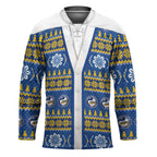 Eels Rugby Christmas Hockey Jersey Aboriginal Seamless Cardigan Inspired