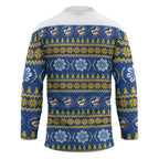 Eels Rugby Christmas Hockey Jersey Aboriginal Seamless Cardigan Inspired