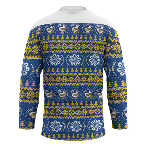 Eels Rugby Christmas Hockey Jersey Aboriginal Seamless Cardigan Inspired