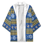 Eels Rugby Christmas Kimono Aboriginal Seamless Cardigan Inspired