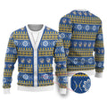 Eels Rugby Christmas Ugly Christmas Sweater Aboriginal Seamless Cardigan Inspired