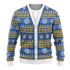 Eels Rugby Christmas Ugly Christmas Sweater Aboriginal Seamless Cardigan Inspired