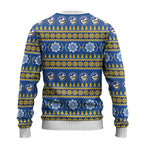 Eels Rugby Christmas Ugly Christmas Sweater Aboriginal Seamless Cardigan Inspired