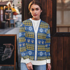 Eels Rugby Christmas Ugly Christmas Sweater Aboriginal Seamless Cardigan Inspired