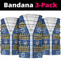 Eels Rugby Christmas Neck Gaiter Aboriginal Seamless Cardigan Inspired