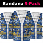 Eels Rugby Christmas Neck Gaiter Aboriginal Seamless Cardigan Inspired