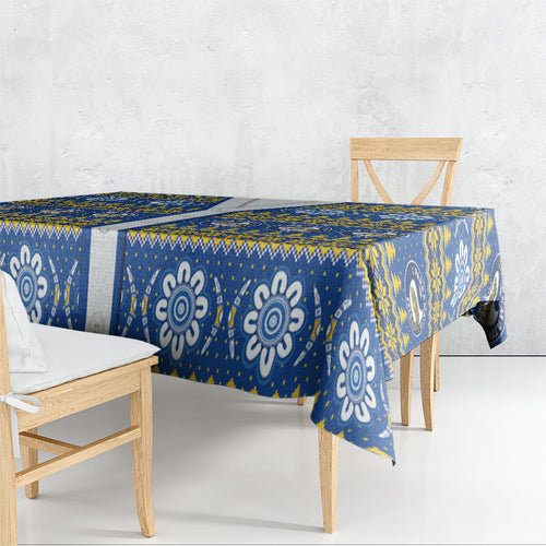 Eels Rugby Christmas Tablecloth Aboriginal Seamless Cardigan Inspired