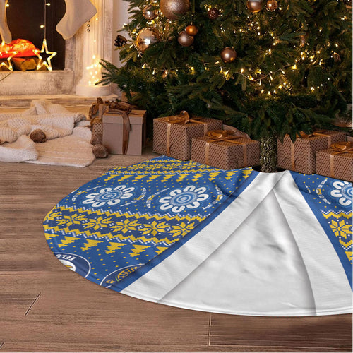 Eels Rugby Christmas Tree Skirt Aboriginal Seamless Cardigan Inspired