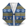 Eels Rugby Christmas Umbrella Aboriginal Seamless Cardigan Inspired