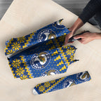 Eels Rugby Christmas Umbrella Aboriginal Seamless Cardigan Inspired