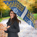 Eels Rugby Christmas Umbrella Aboriginal Seamless Cardigan Inspired