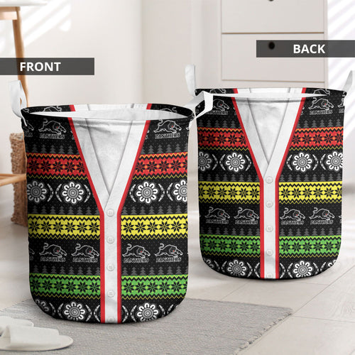 Panthers Rugby Christmas Laundry Basket Aboriginal Seamless Cardigan Inspired