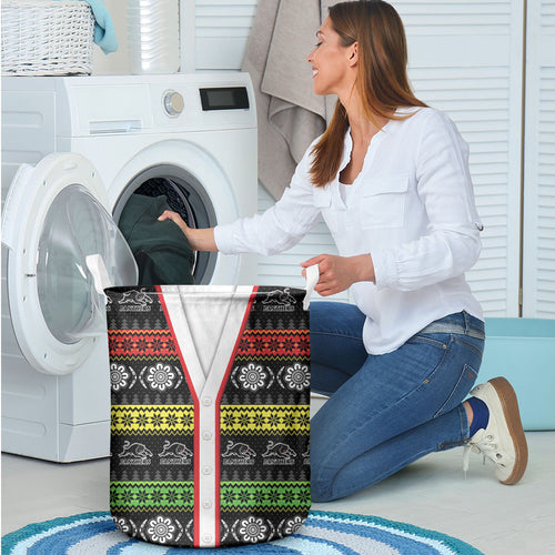 Panthers Rugby Christmas Laundry Basket Aboriginal Seamless Cardigan Inspired