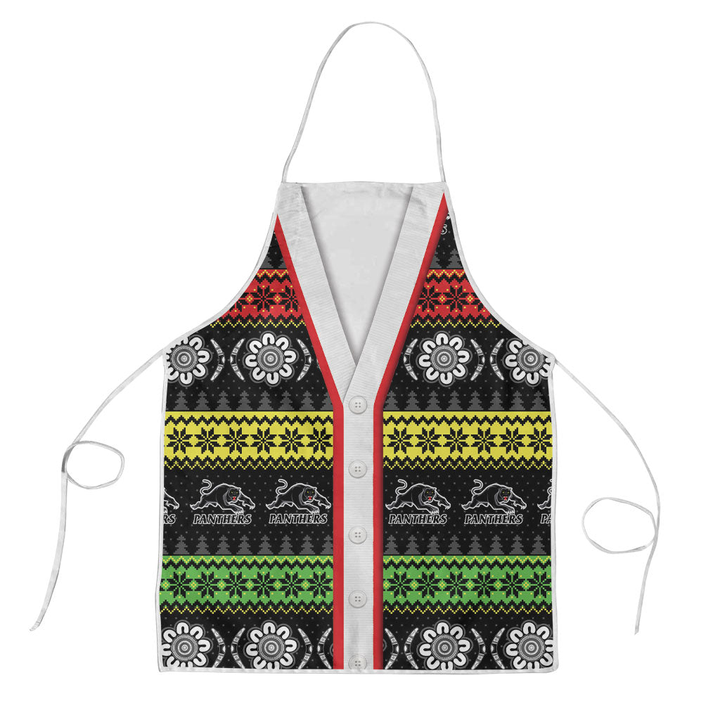 Panthers Rugby Christmas Apron Aboriginal Seamless Cardigan Inspired