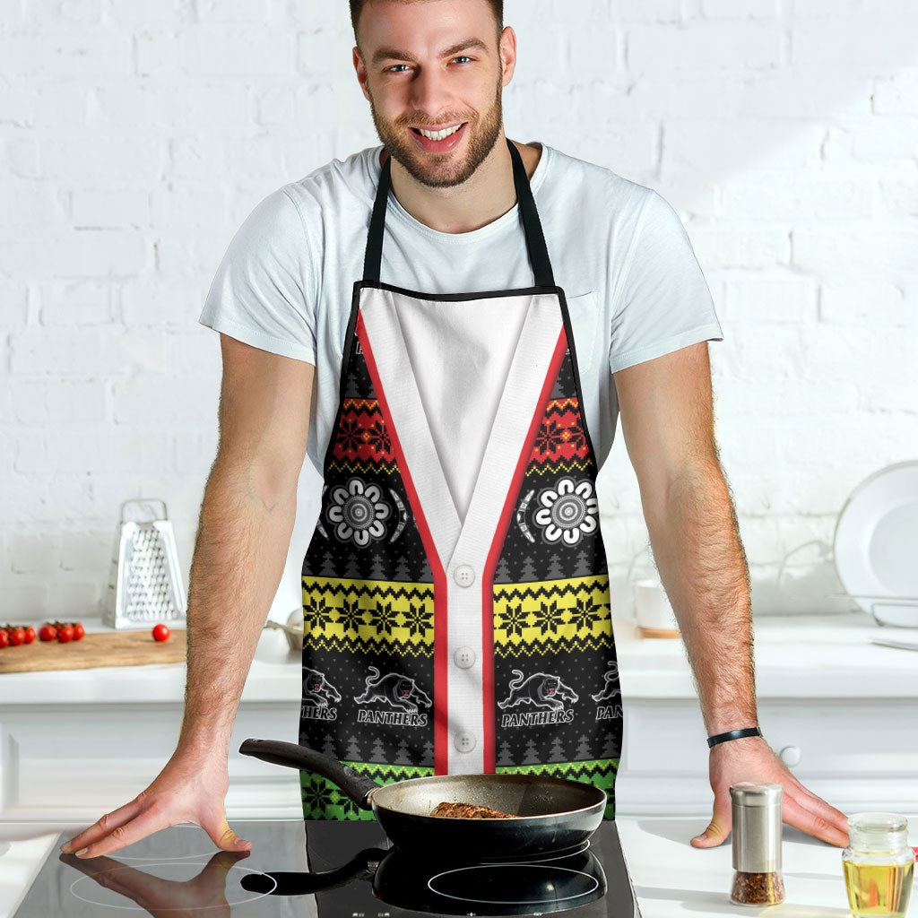 Panthers Rugby Christmas Apron Aboriginal Seamless Cardigan Inspired