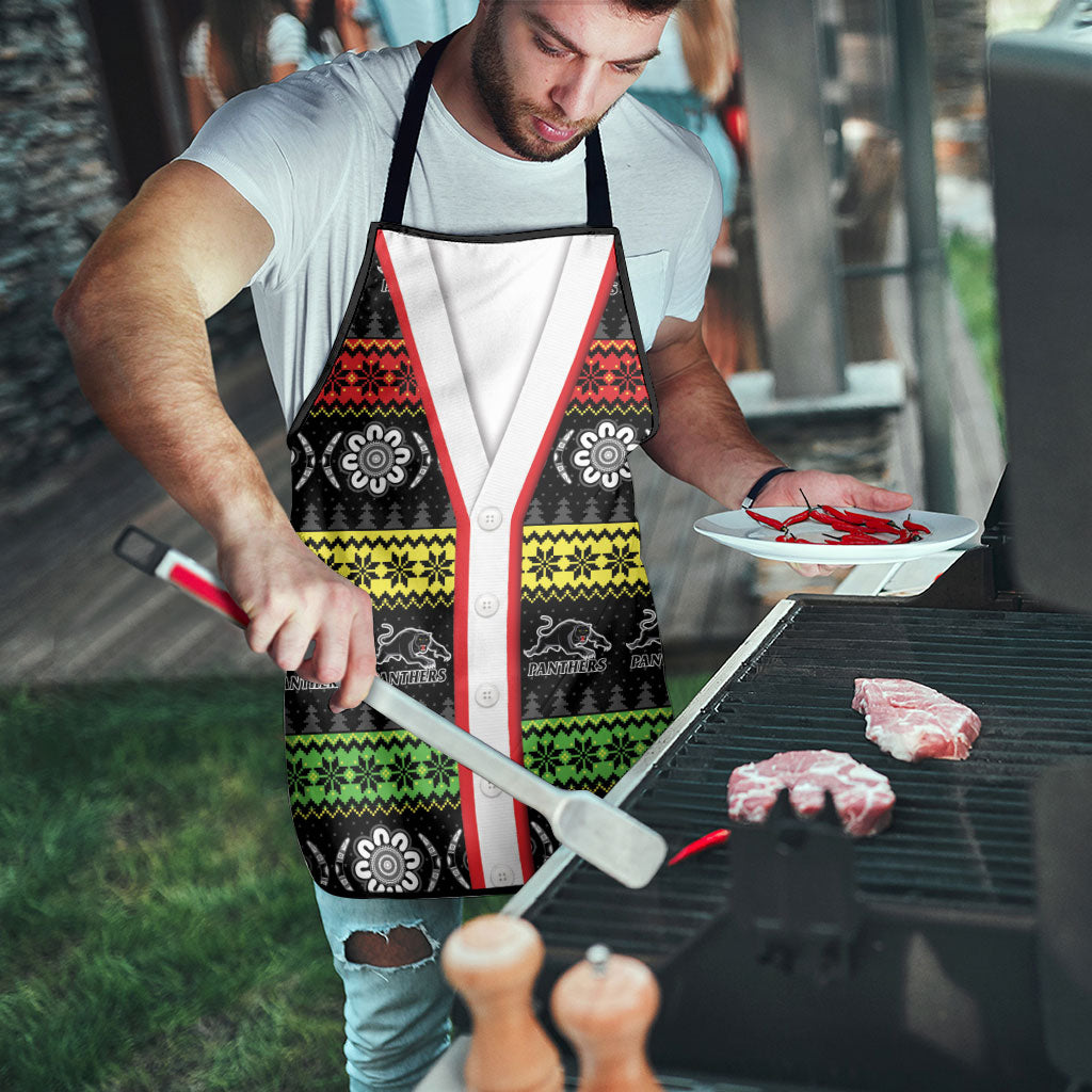 Panthers Rugby Christmas Apron Aboriginal Seamless Cardigan Inspired