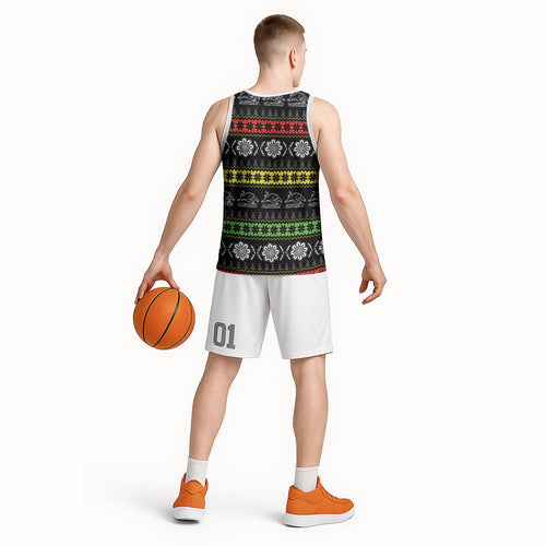 Panthers Rugby Christmas Basketball Jersey Aboriginal Seamless Cardigan Inspired