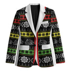 Panthers Rugby Christmas Blazer Aboriginal Seamless Cardigan Inspired