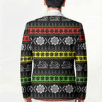 Panthers Rugby Christmas Blazer Aboriginal Seamless Cardigan Inspired