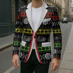 Panthers Rugby Christmas Blazer Aboriginal Seamless Cardigan Inspired