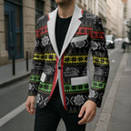 Panthers Rugby Christmas Blazer Aboriginal Seamless Cardigan Inspired