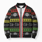 Panthers Rugby Christmas Bomber Puffer Jacket Aboriginal Seamless Cardigan Inspired