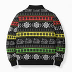 Panthers Rugby Christmas Bomber Puffer Jacket Aboriginal Seamless Cardigan Inspired