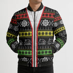 Panthers Rugby Christmas Bomber Puffer Jacket Aboriginal Seamless Cardigan Inspired