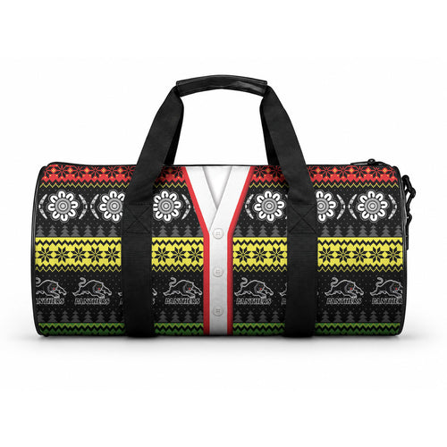 Panthers Rugby Christmas Duffle Bag Aboriginal Seamless Cardigan Inspired