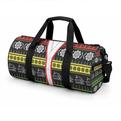 Panthers Rugby Christmas Duffle Bag Aboriginal Seamless Cardigan Inspired