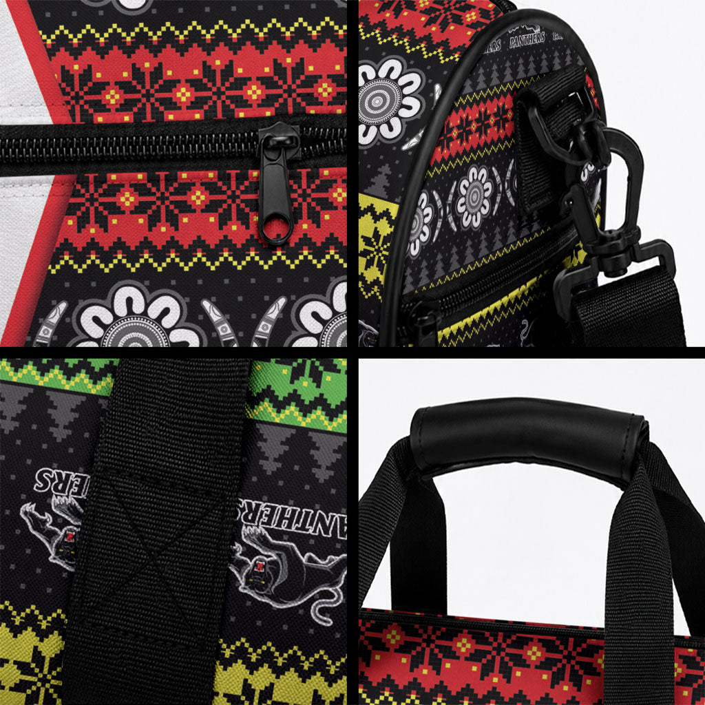 Panthers Rugby Christmas Duffle Bag Aboriginal Seamless Cardigan Inspired