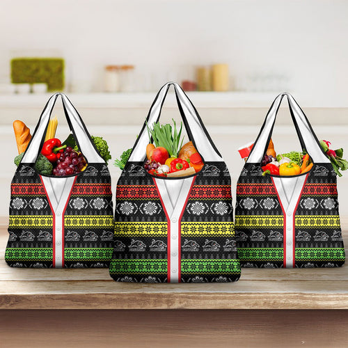 Panthers Rugby Christmas Grocery Bag Aboriginal Seamless Cardigan Inspired