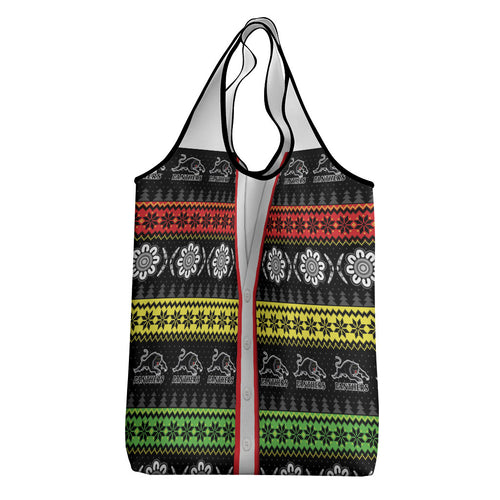 Panthers Rugby Christmas Grocery Bag Aboriginal Seamless Cardigan Inspired