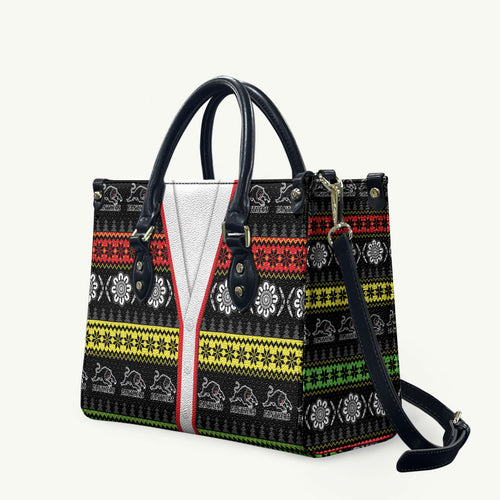 Panthers Rugby Christmas Leather Bag Aboriginal Seamless Cardigan Inspired
