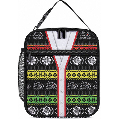 Panthers Rugby Christmas Lunch Bag Aboriginal Seamless Cardigan Inspired