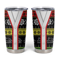 Panthers Rugby Christmas Tumbler Cup Aboriginal Seamless Cardigan Inspired