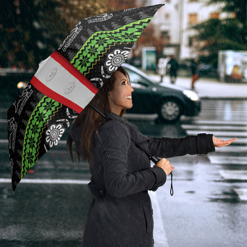 Panthers Rugby Christmas Umbrella Aboriginal Seamless Cardigan Inspired