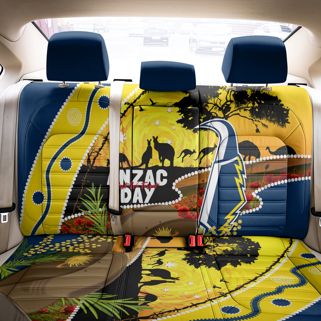 Cowboys ANZAC Day Back Car Seat Cover Rosemary Starring Night Style