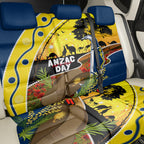 Cowboys ANZAC Day Back Car Seat Cover Rosemary Starring Night Style
