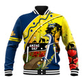 Cowboys ANZAC Day Baseball Jacket Rosemary Starring Night Style