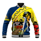 Cowboys ANZAC Day Baseball Jacket Rosemary Starring Night Style