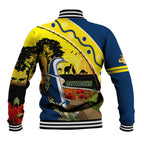 Cowboys ANZAC Day Baseball Jacket Rosemary Starring Night Style