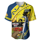 Cowboys ANZAC Day Baseball Jersey Rosemary Starring Night Style
