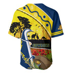 Cowboys ANZAC Day Baseball Jersey Rosemary Starring Night Style