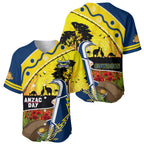 Cowboys ANZAC Day Baseball Jersey Rosemary Starring Night Style