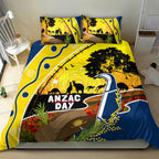 Cowboys ANZAC Day Bedding Set Rosemary Starring Night Style