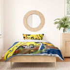 Cowboys ANZAC Day Bedding Set Rosemary Starring Night Style