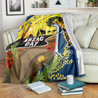 Cowboys ANZAC Day Blanket Rosemary Starring Night Style