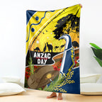 Cowboys ANZAC Day Blanket Rosemary Starring Night Style